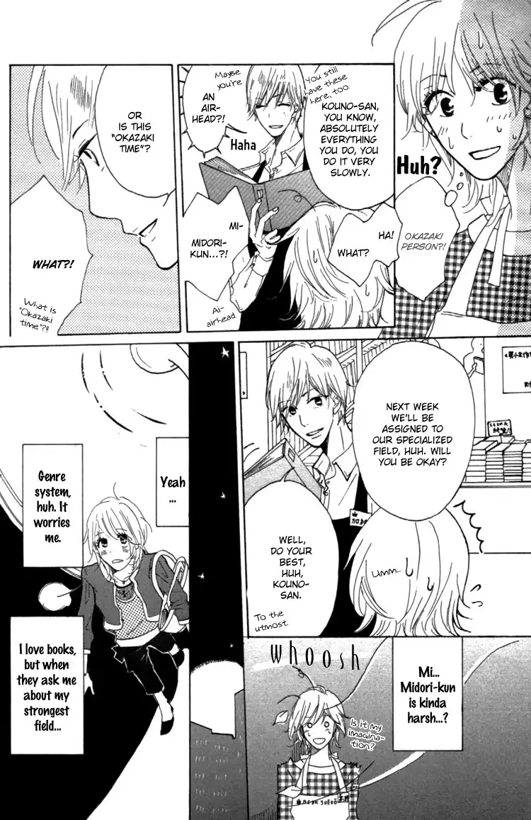 Honya no Mori no Akari Chapter 1 20